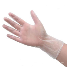 Safety Disposable Transparent PVC Gloves